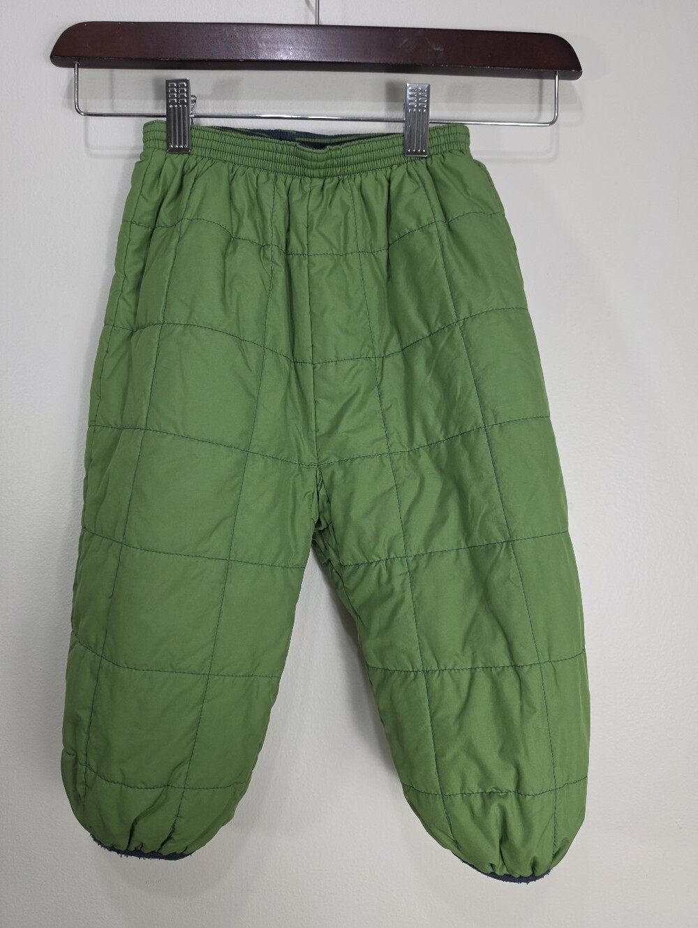 Patagonia Warerproof Pants Reversible Plaid Baby
